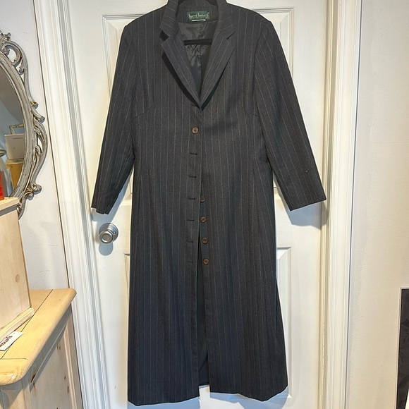 vintage trench coat- size medium - Picture 3 of 7